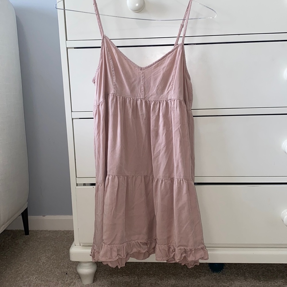 Pink Dress
